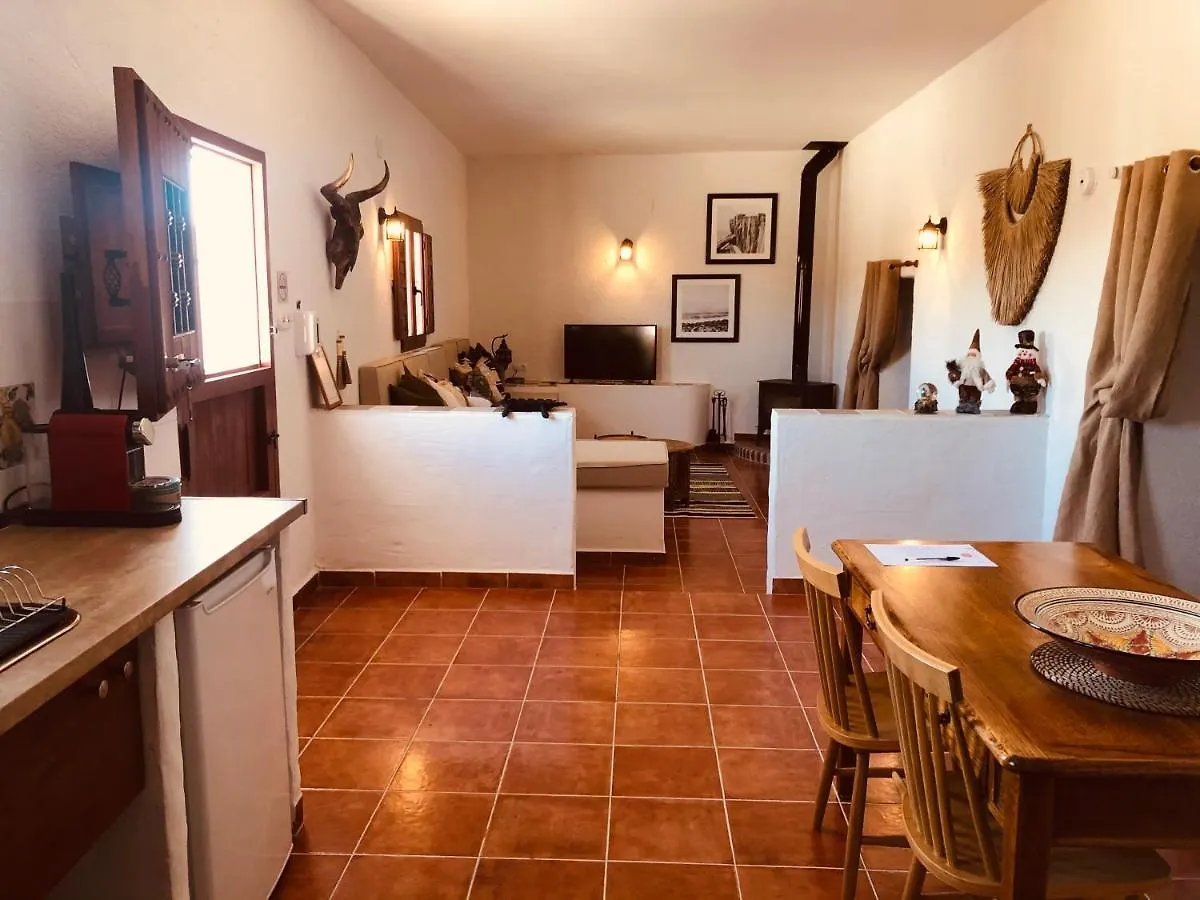 Las Dunas Cave House Holidays Benamaurel
