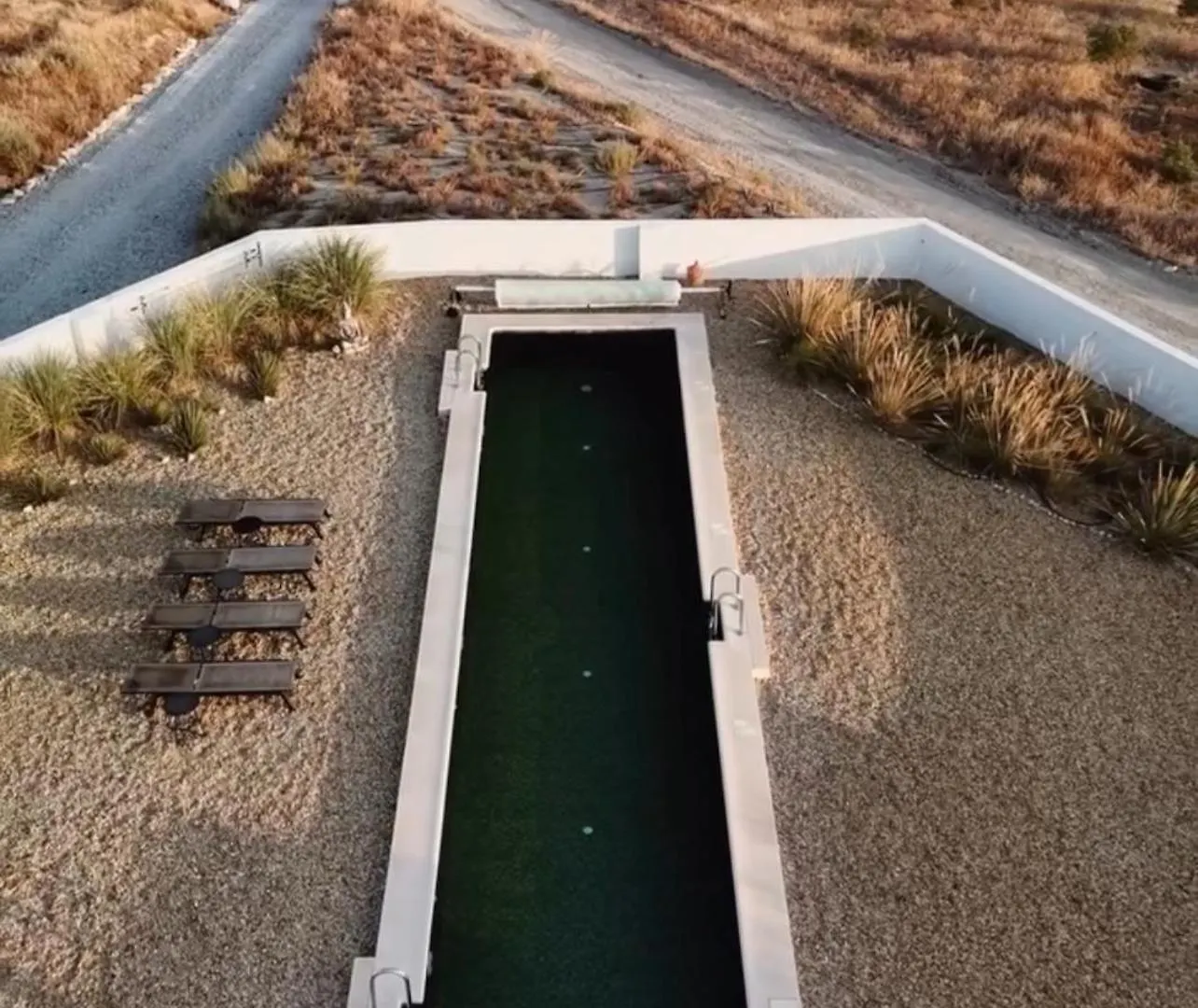 Las Dunas Cave House Holidays location